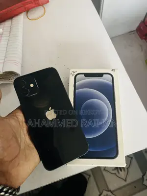 Apple iPhone 12 64 GB Black
