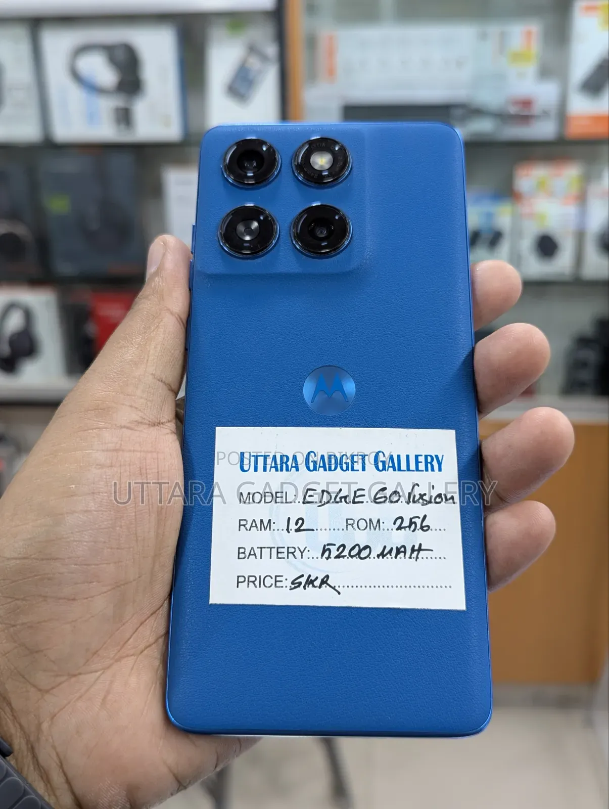 Motorola Edge 60 Fusion 256 GB Blue