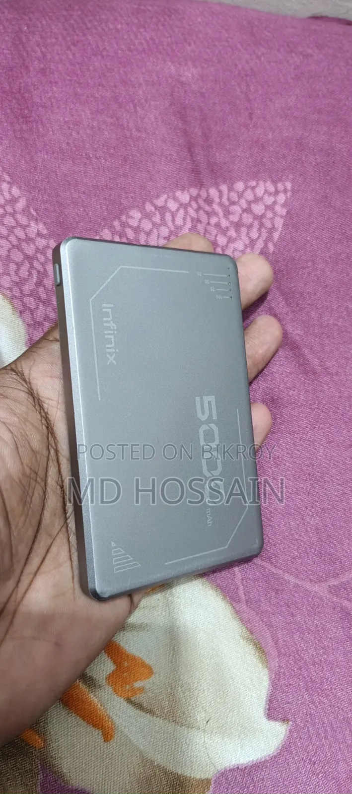 Infinix Note 50 Pro 256 GB Silver