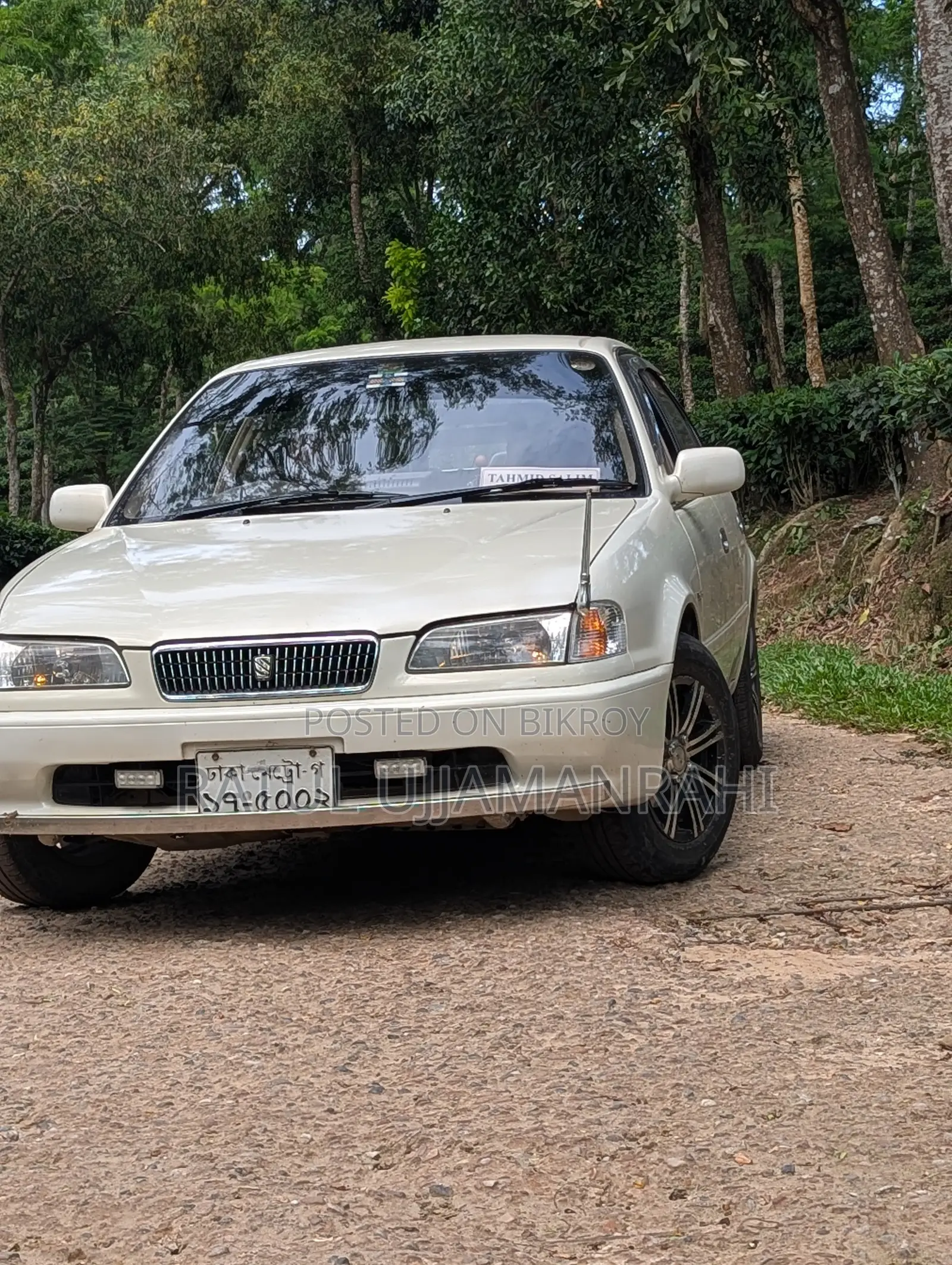 Toyota Sprinter 2000 Pearl