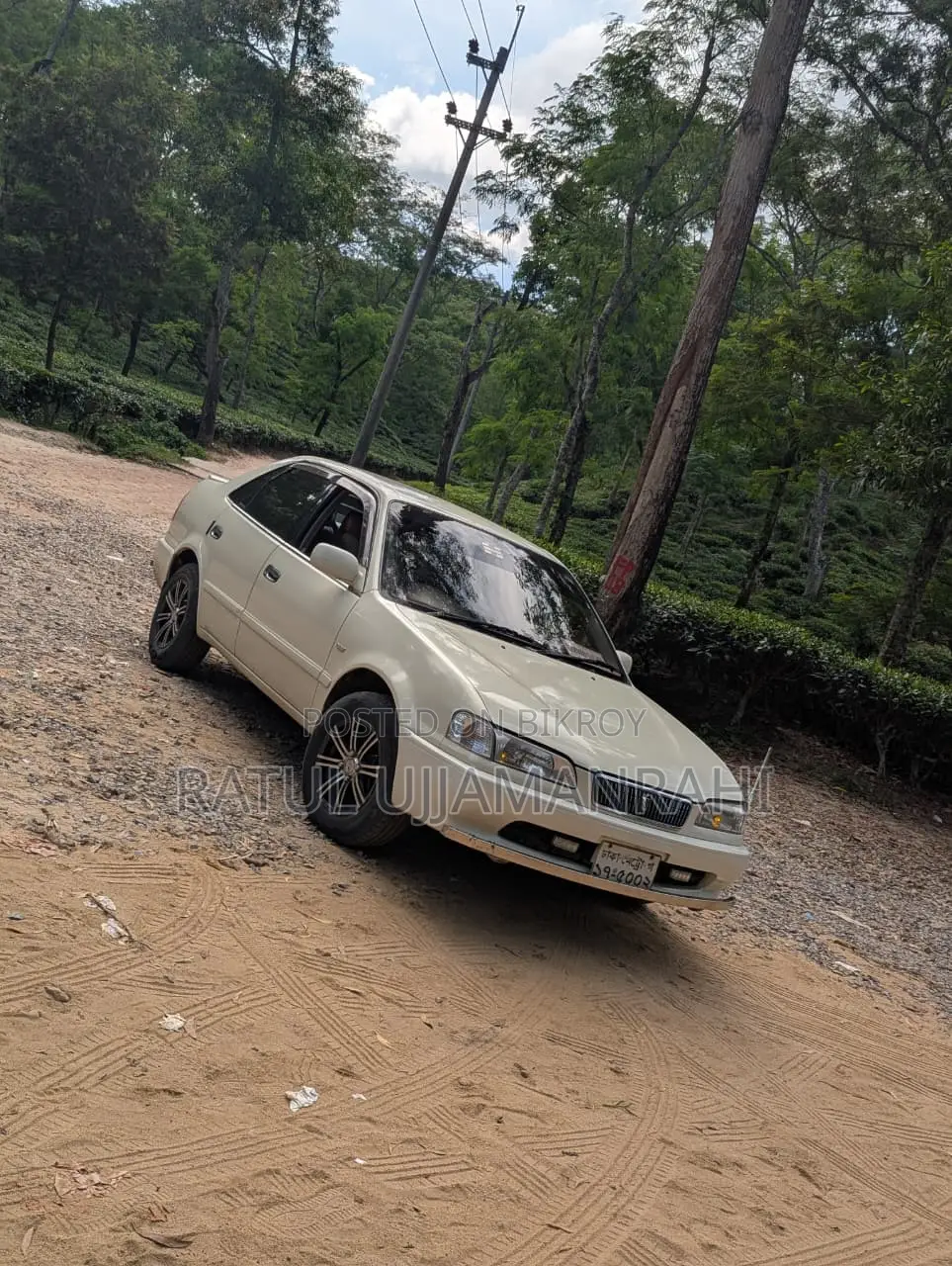 Toyota Sprinter 2000 Pearl