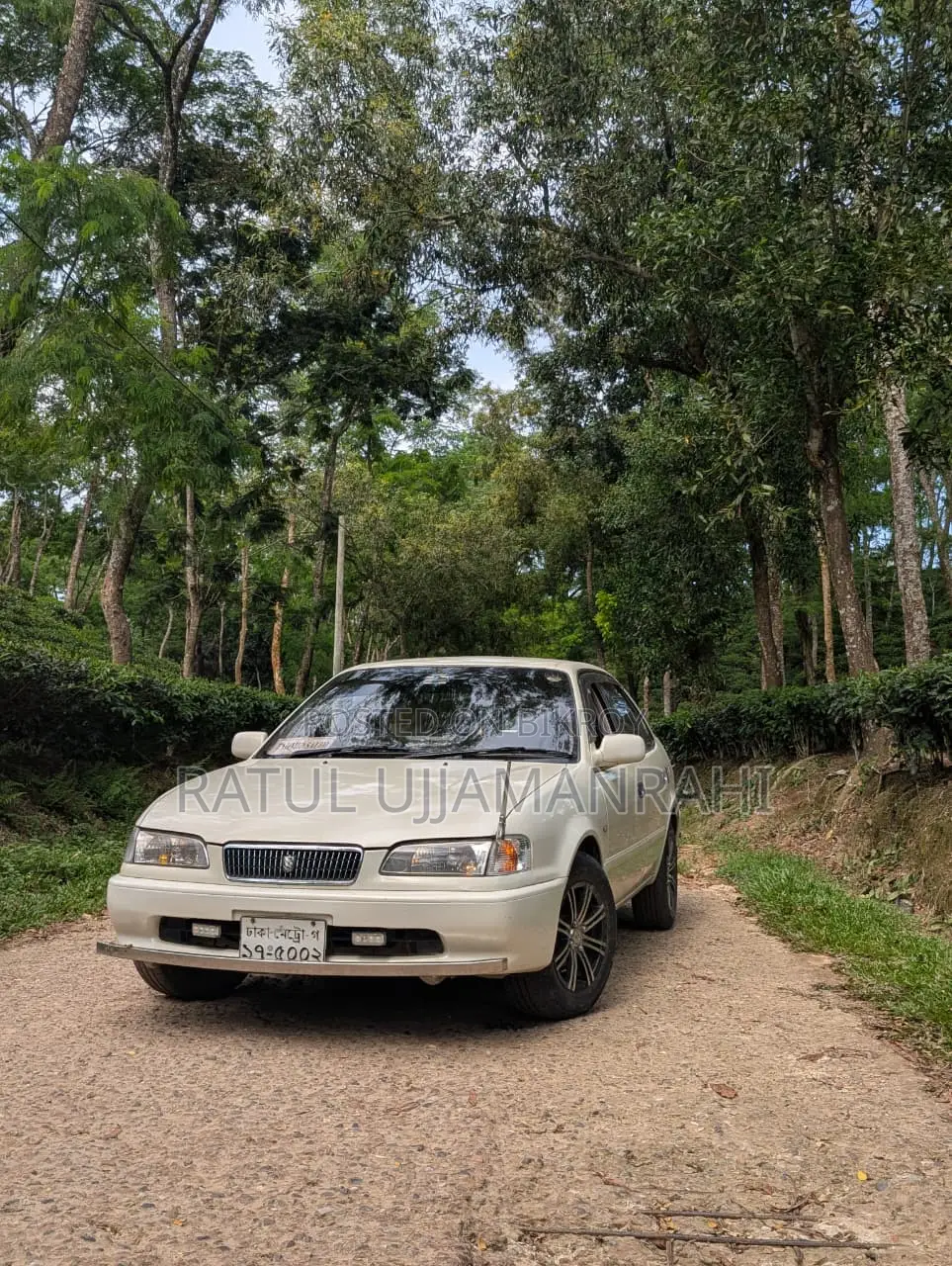 Toyota Sprinter 2000 Pearl