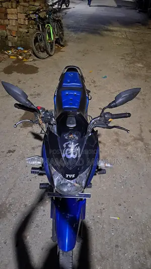 TVS Stryker 125 2021 Blue