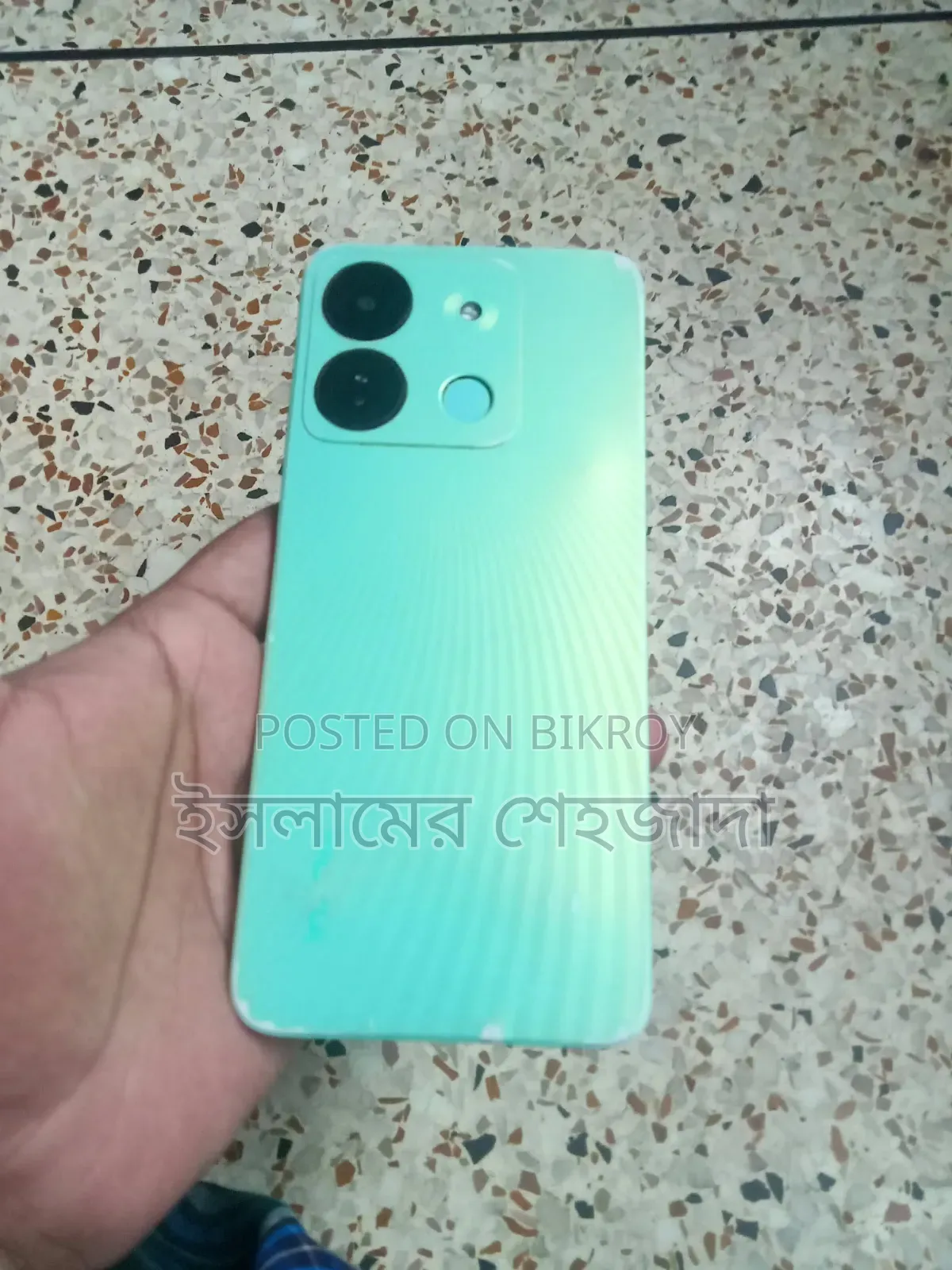 Infinix Smart 7 HD 64 GB Blue
