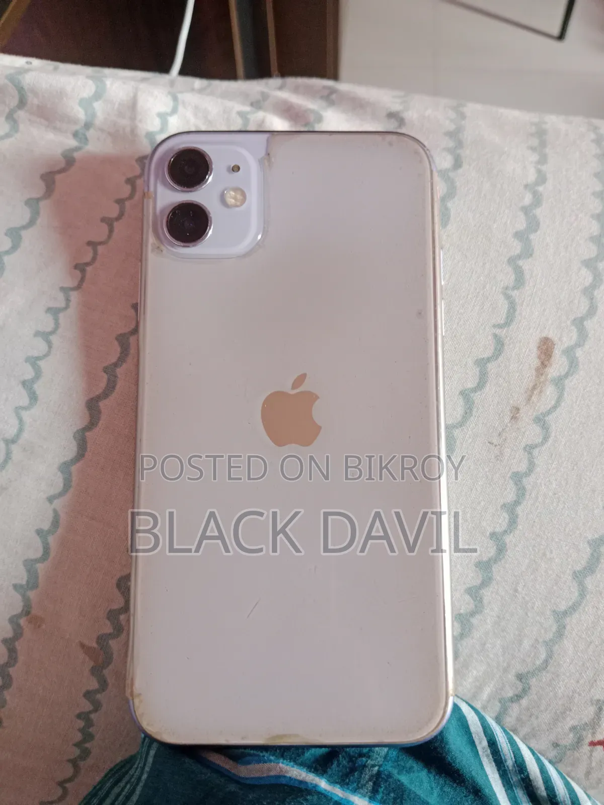 অ্যাপল আইফোন ১১ ১২৮ জিবি পার্পল