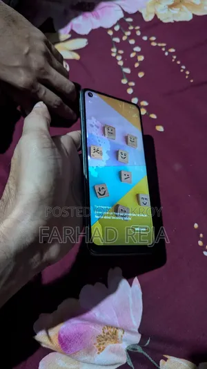 রিয়েলমি ৮ ৫জি ১২৮ জিবি কালো