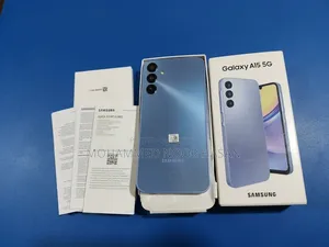 Samsung Galaxy A15 5G 128 GB Blue