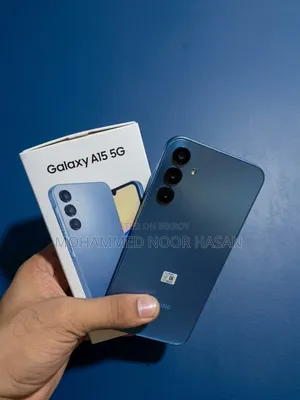 Samsung Galaxy A15 5G 128 GB Blue
