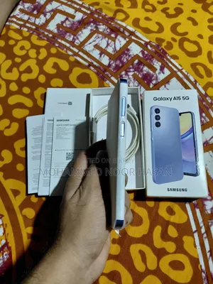 Samsung Galaxy A15 5G 128 GB Blue