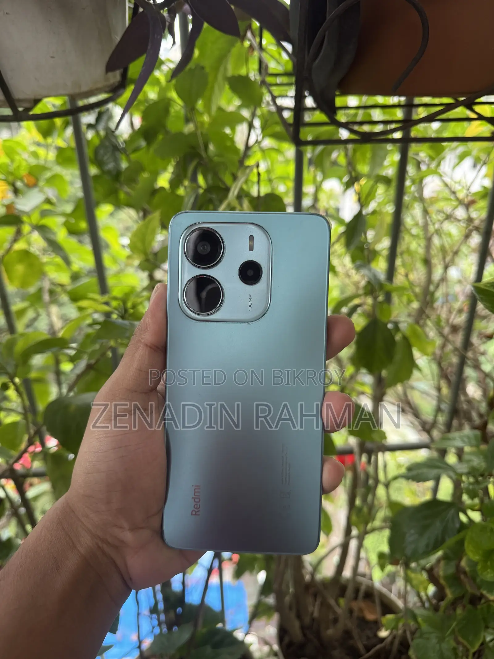 Xiaomi Redmi Note 14 4G 256 GB Blue
