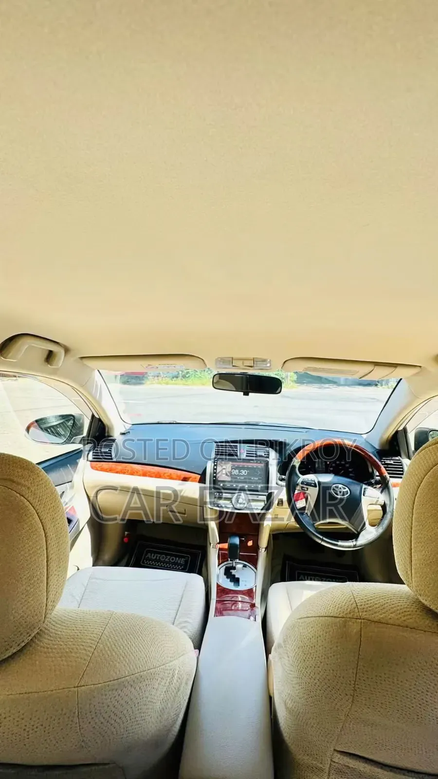 Toyota Premio 1.5 Front-Wheel Drive 2013 Silver