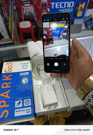 টেকনো স্পার্ক গো ৩ ৬৪ জিবি পার্পল