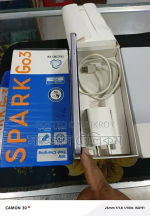 টেকনো স্পার্ক গো ৩ ৬৪ জিবি পার্পল