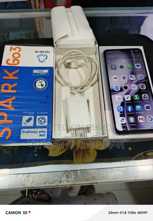 টেকনো স্পার্ক গো ৩ ৬৪ জিবি পার্পল