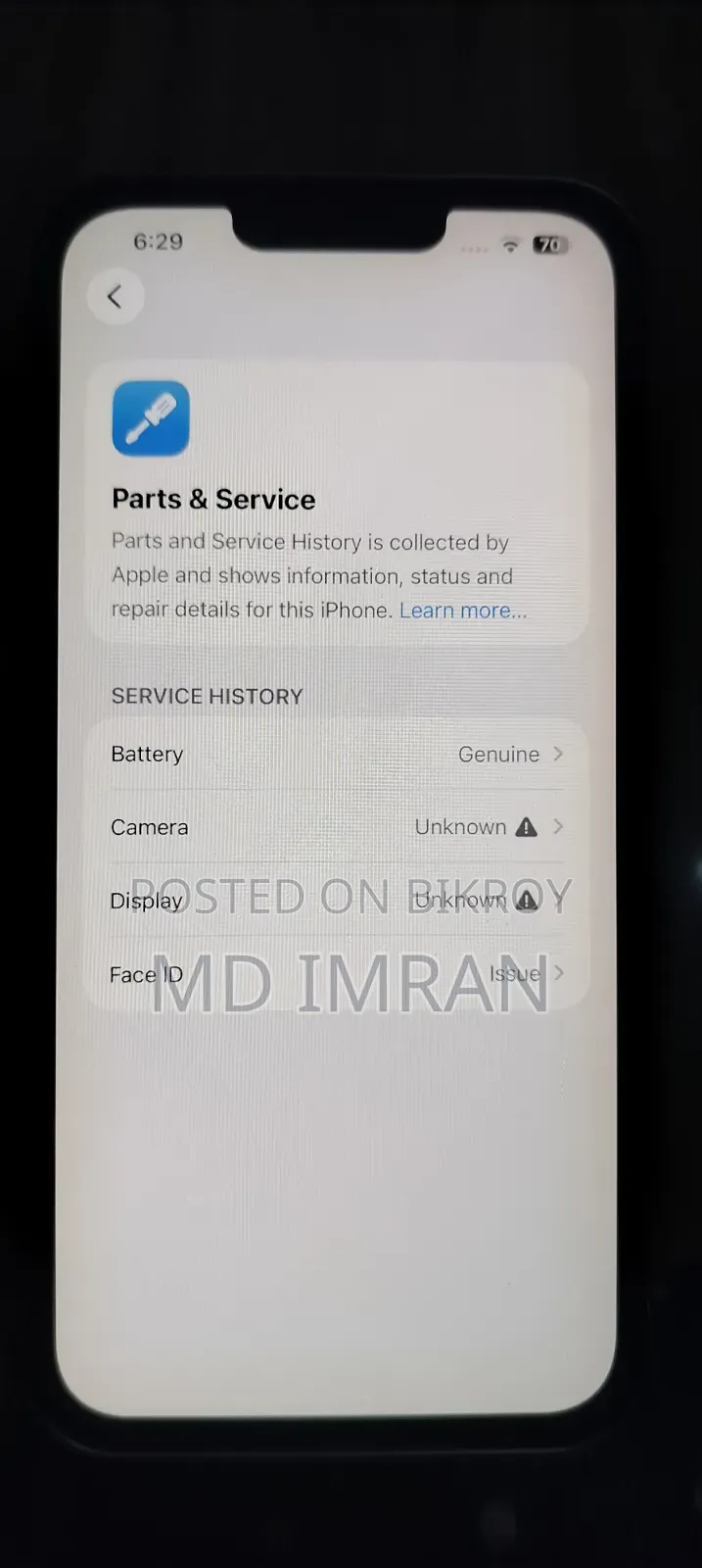 Apple iPhone 13 Pro 256 GB Blue