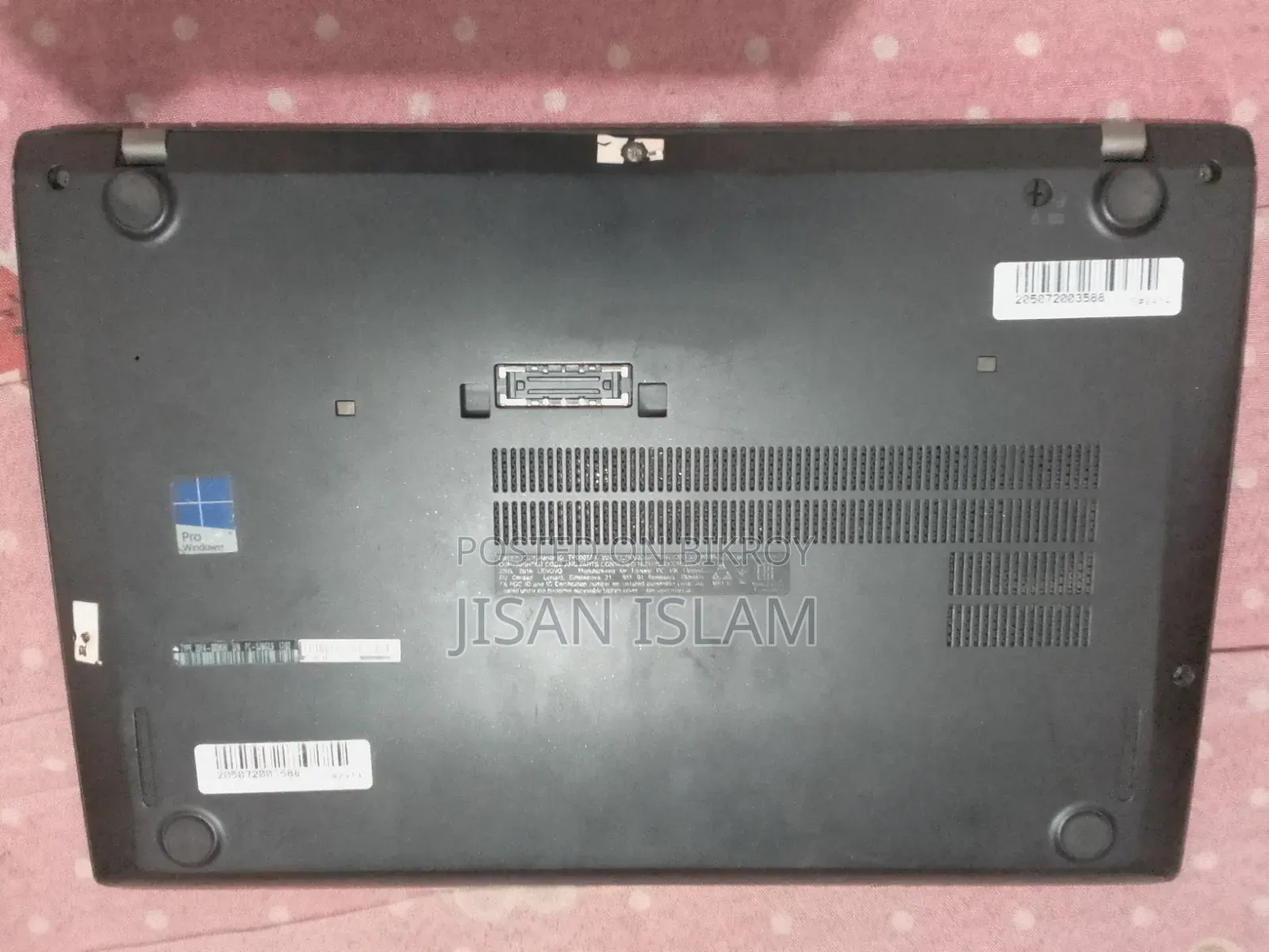Laptop Lenovo ThinkPad X260 8GB Intel Core i5 HDD+SSD 256GB