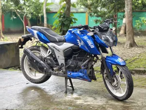 TVS Apache RTR 160 4V 2022 Blue