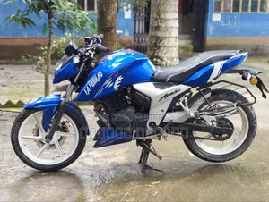 TVS Apache RTR 160 4V 2022 Blue