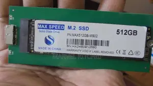 Max Speed 512GB