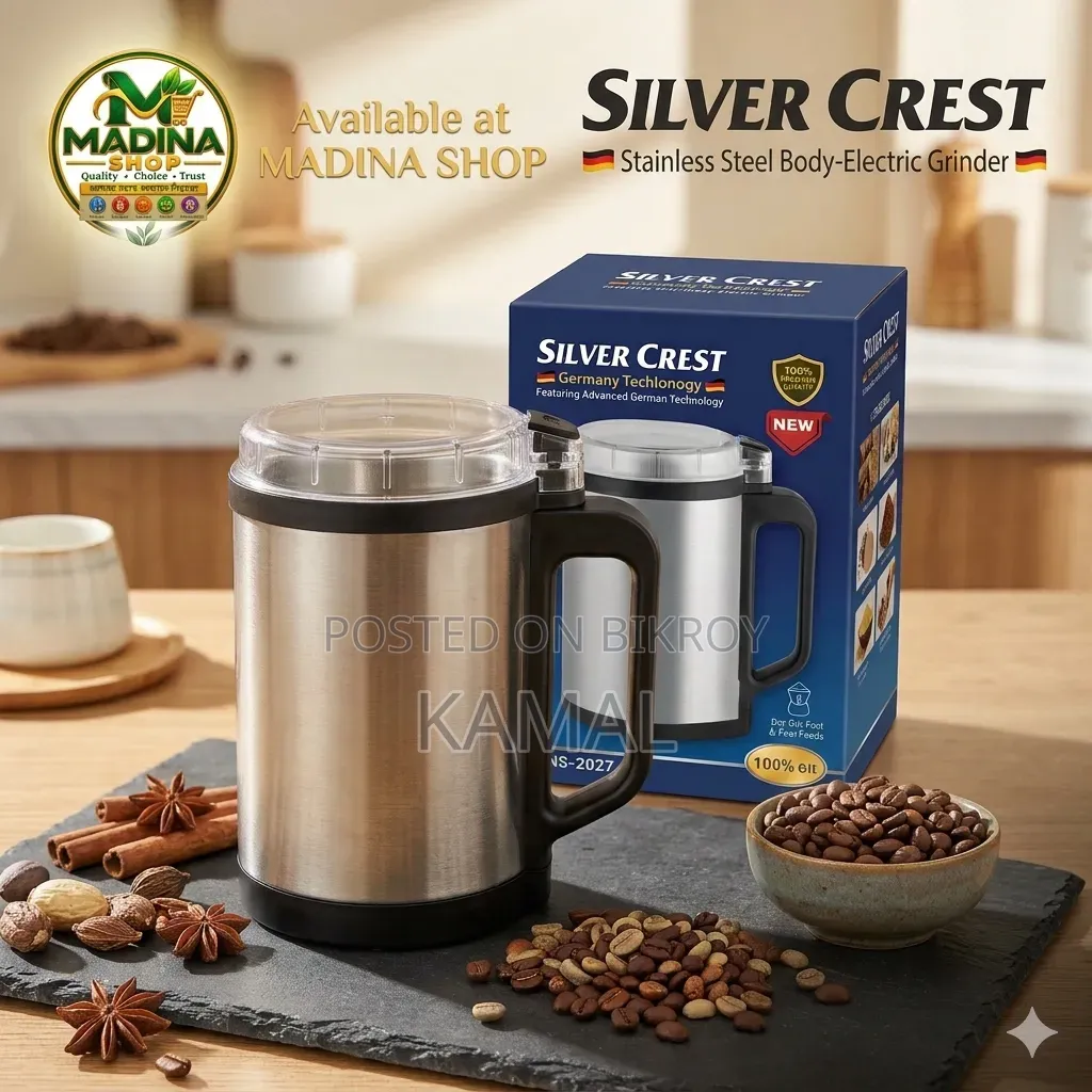 Silver Crest 10000W Electric Mini Grinder