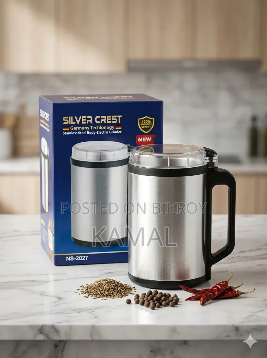 Silver Crest 10000W Electric Mini Grinder
