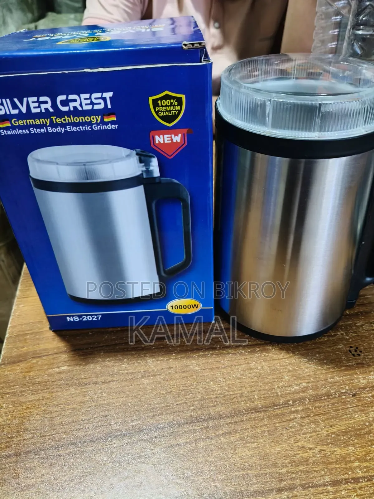 Silver Crest 10000W Electric Mini Grinder