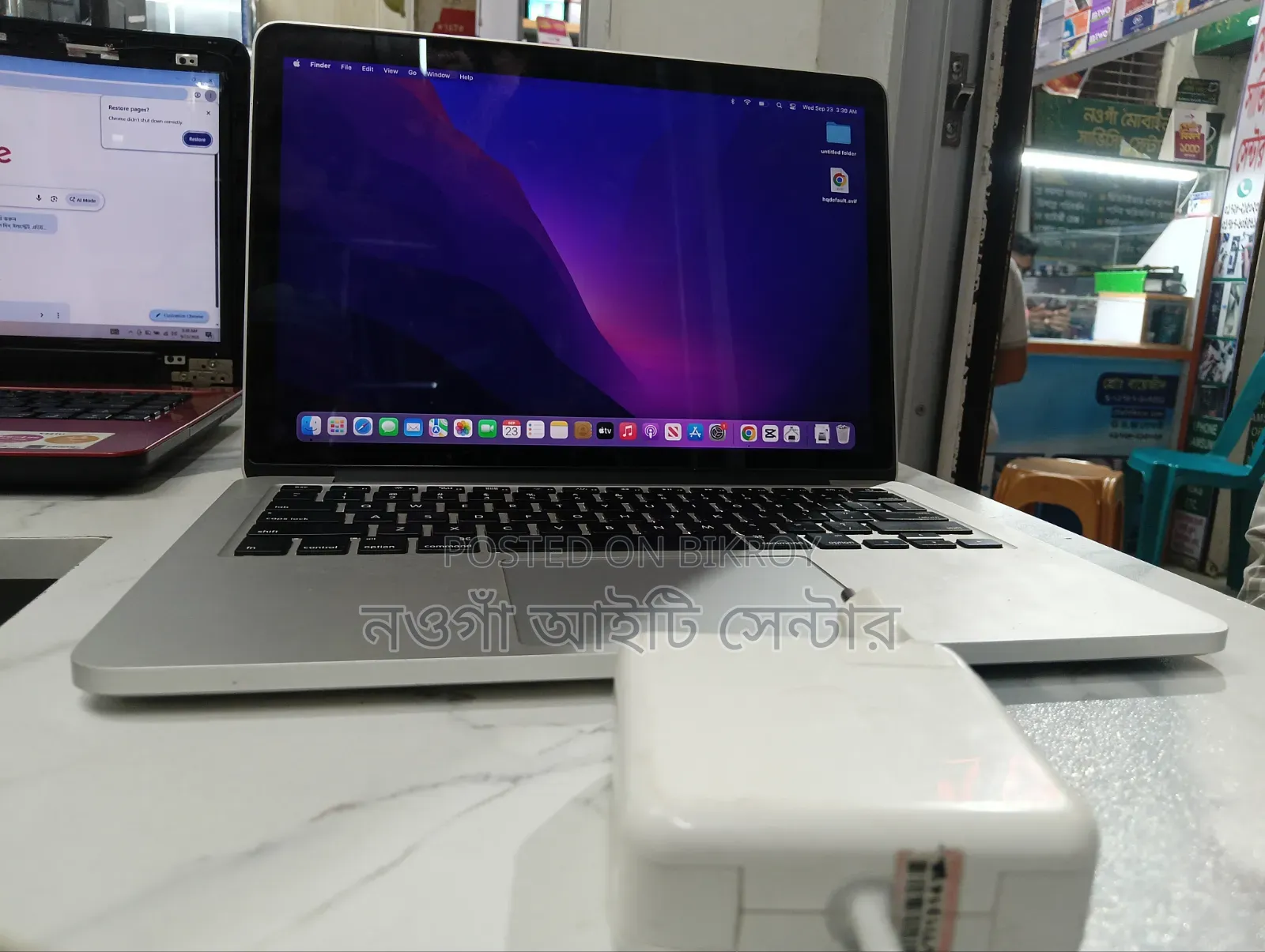 Laptop Apple MacBook Pro 8GB Intel Core i5 SSD 256GB