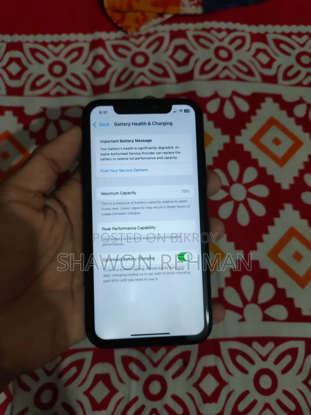 Apple iPhone XR 128 GB Black