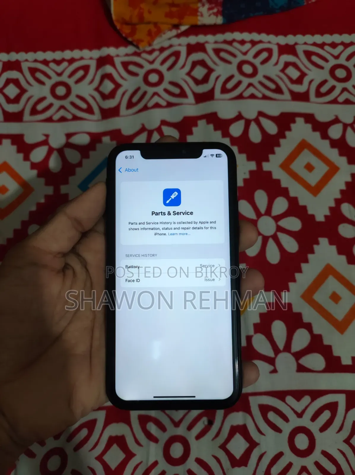 Apple iPhone XR 128 GB Black
