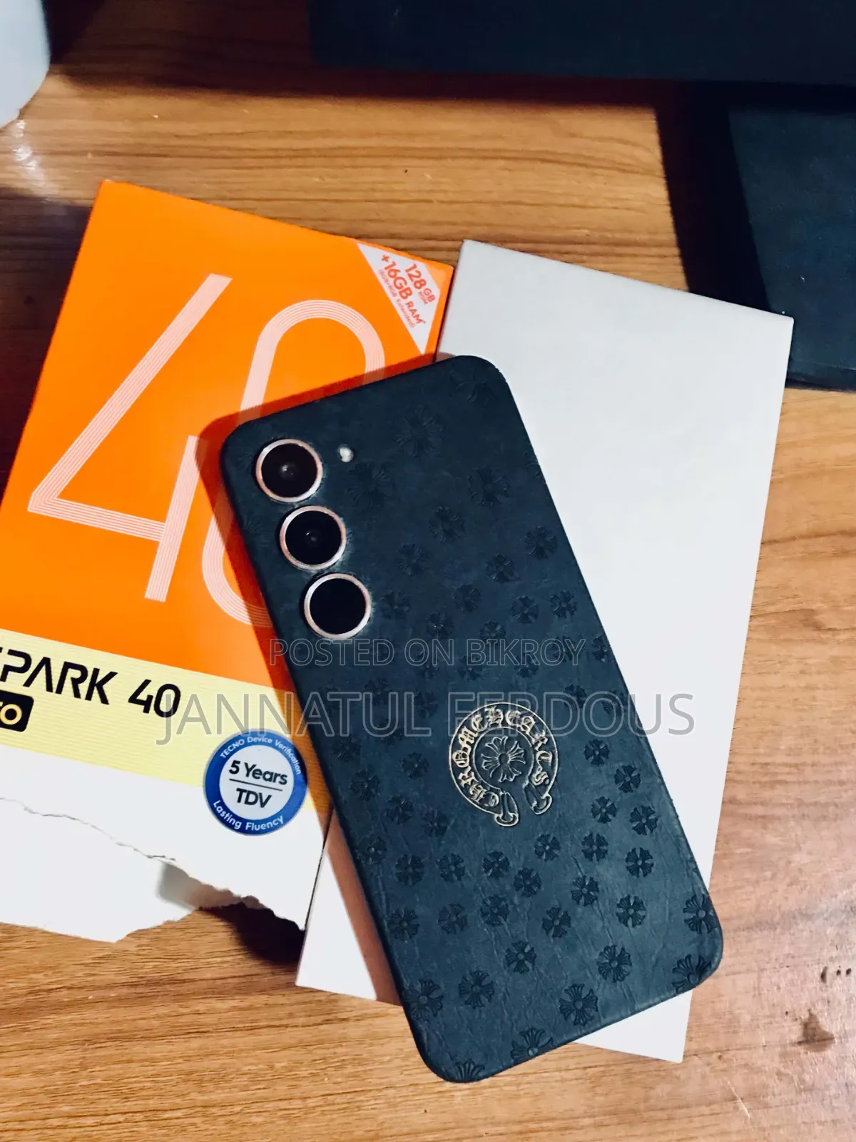Tecno Spark 40 Pro 128 GB White