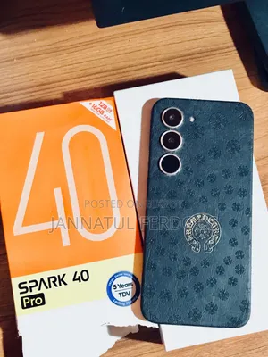 Tecno Spark 40 Pro 128 GB White