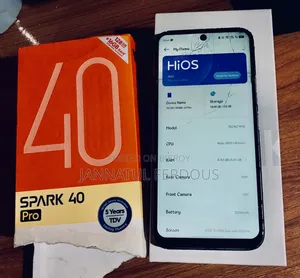 Tecno Spark 40 Pro 128 GB White