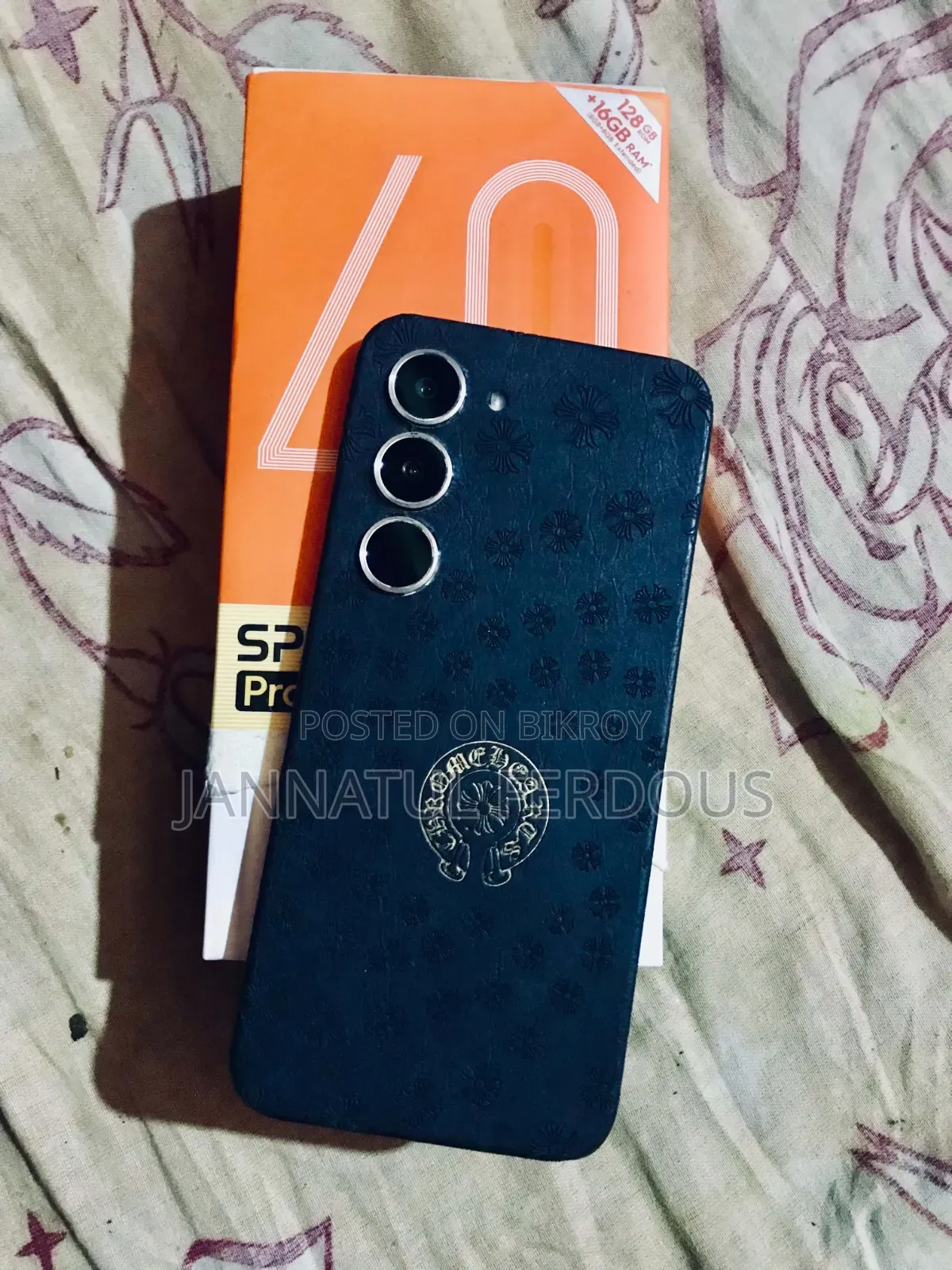 Tecno Spark 40 Pro 128 GB White