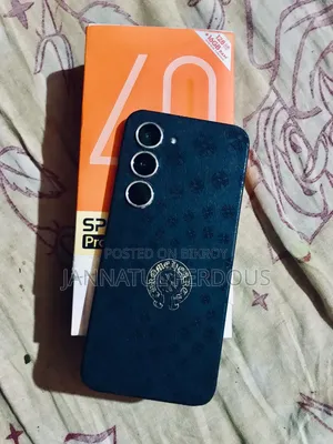 Tecno Spark 40 Pro 128 GB White