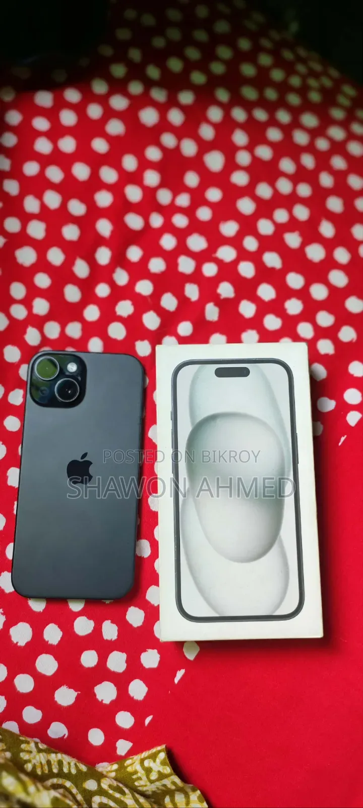 Apple iPhone 15 128 GB Black