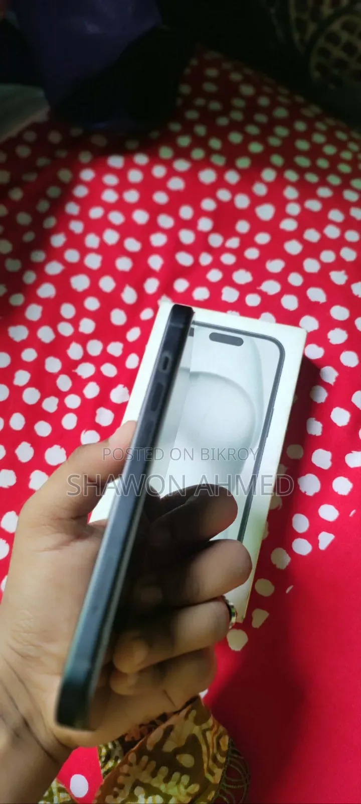 Apple iPhone 15 128 GB Black