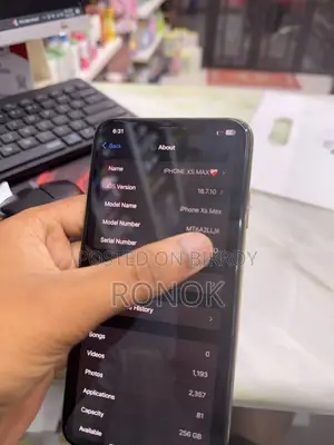 Apple iPhone XS Max 256 GB Rose Gold