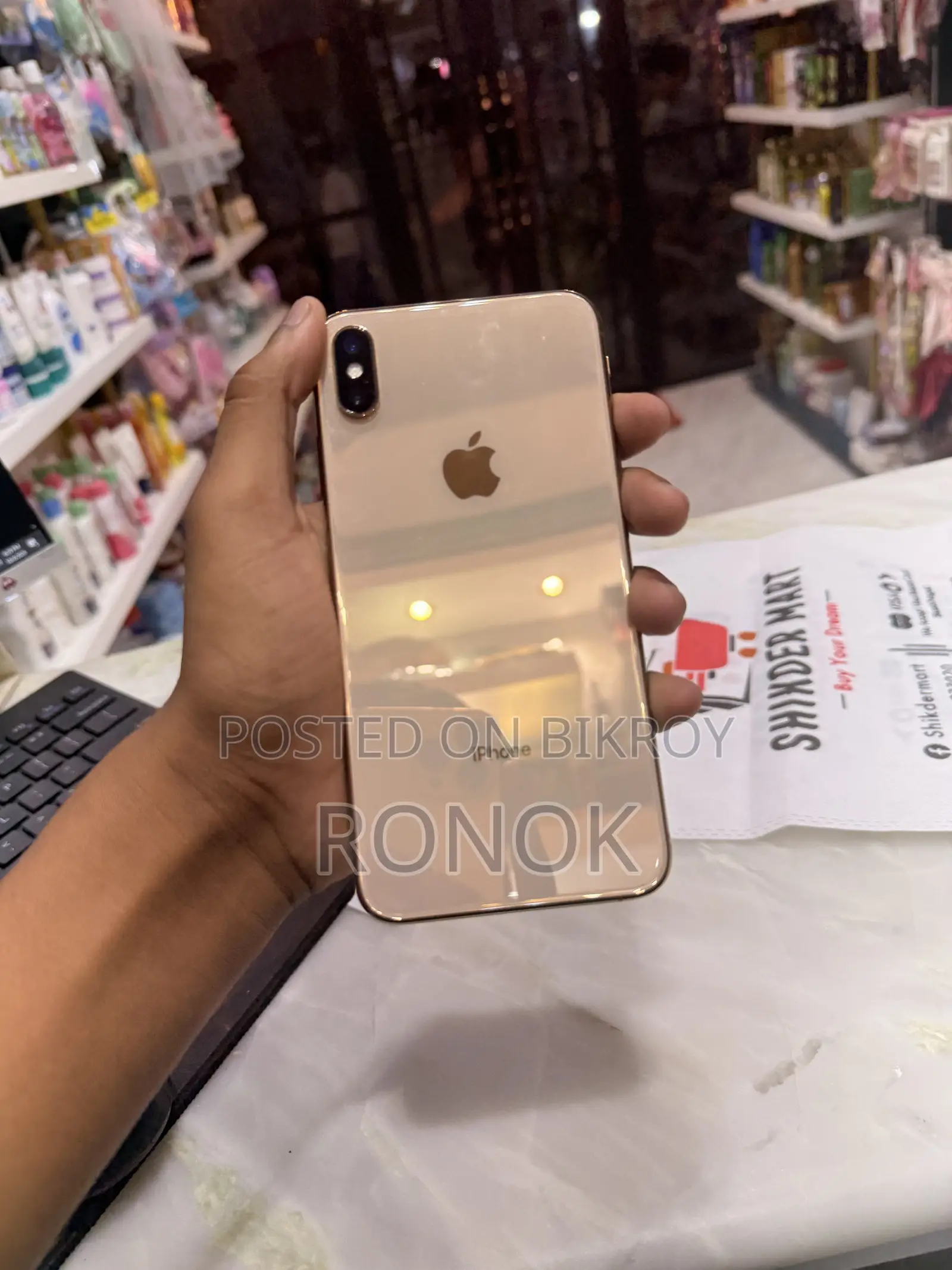Apple iPhone XS Max 256 GB Rose Gold