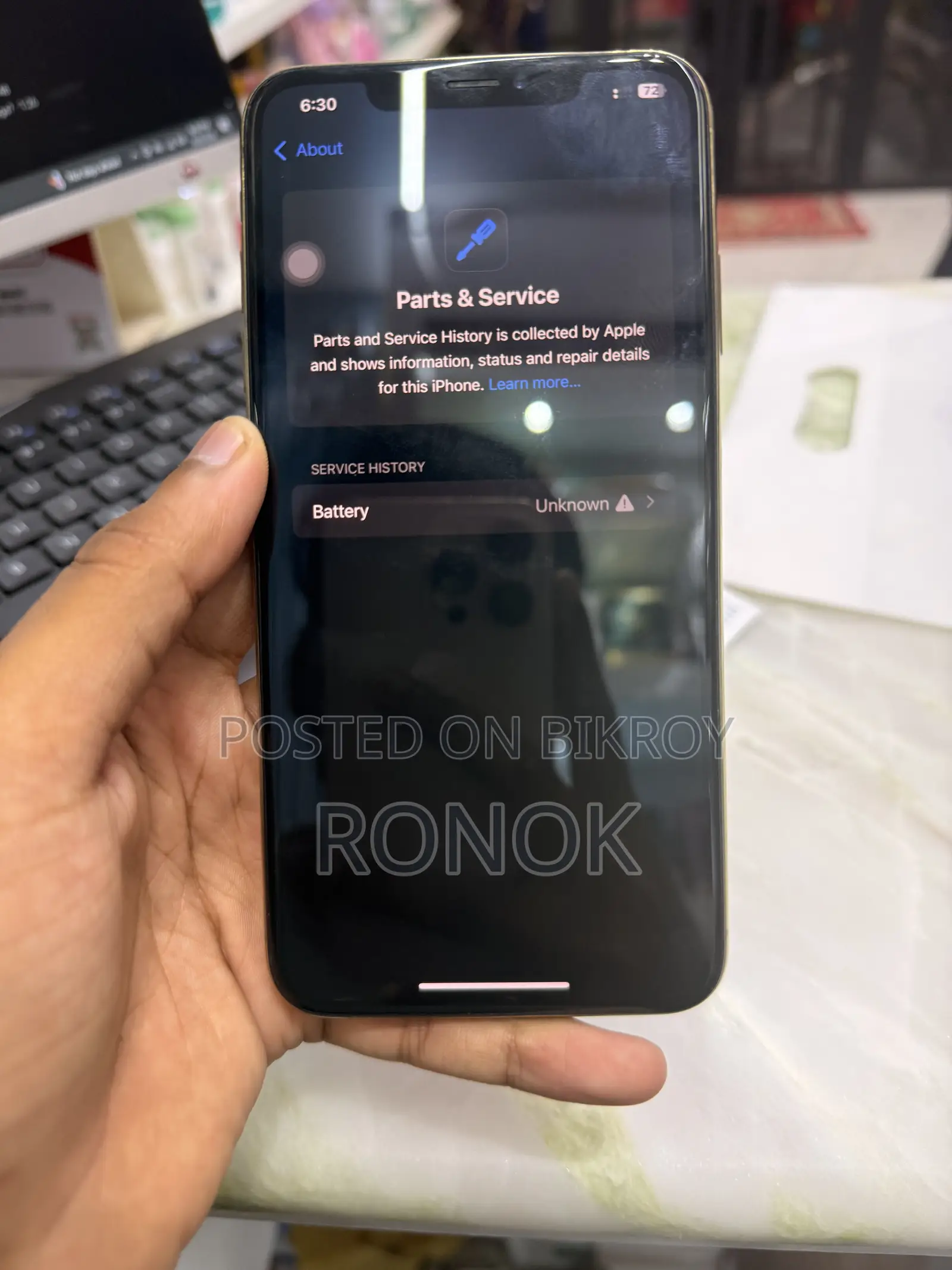 Apple iPhone XS Max 256 GB Rose Gold