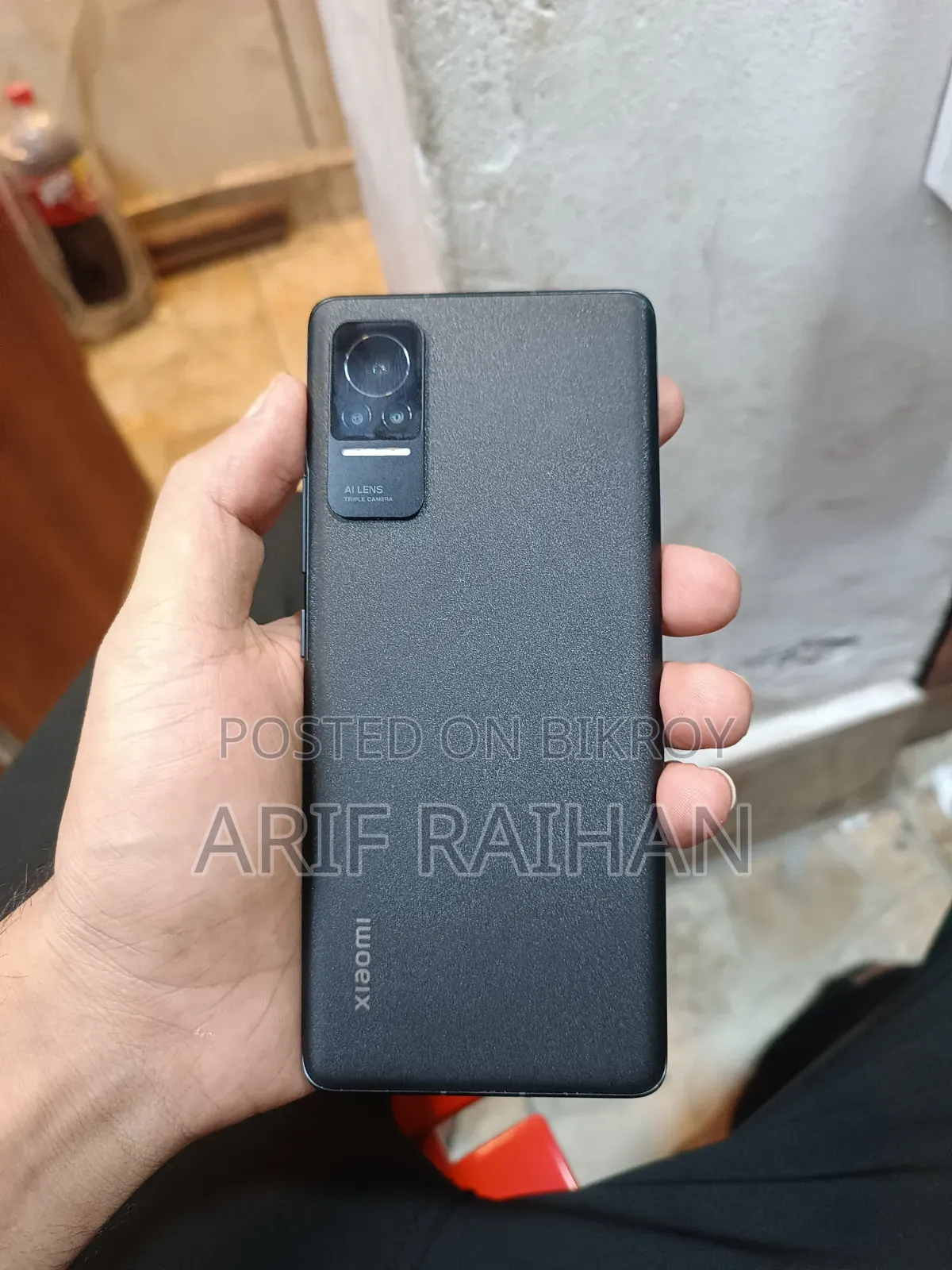 শাওমি সিভি ১এস ১২৮ জিবি ব্ল্যাক
