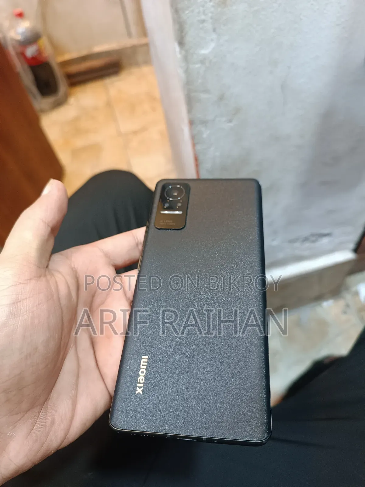 শাওমি সিভি ১এস ১২৮ জিবি ব্ল্যাক