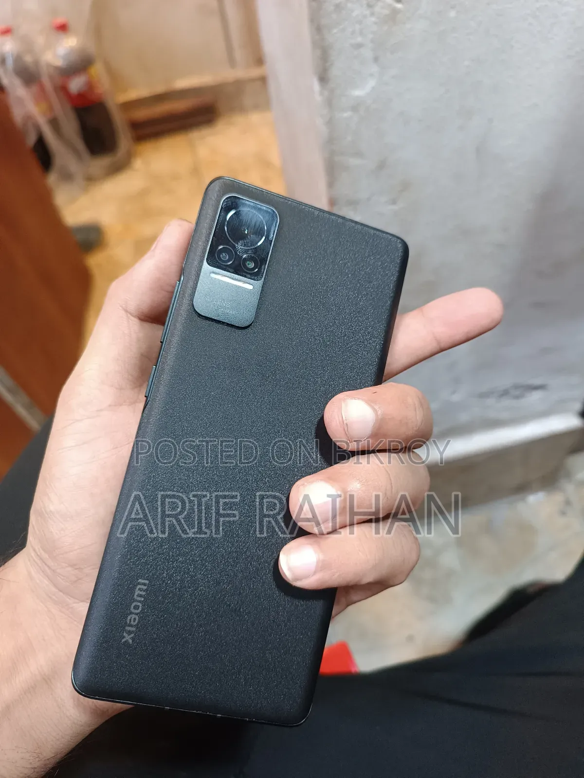 শাওমি সিভি ১এস ১২৮ জিবি ব্ল্যাক