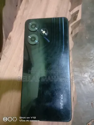 ইনফিনিক্স হট ৩০ ১২৮ জিবি ব্ল্যাক