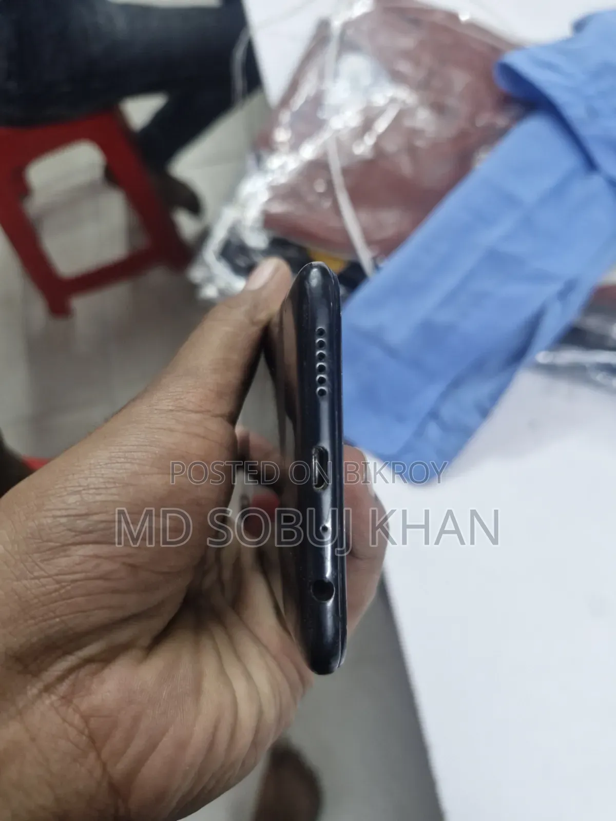 Samsung Galaxy A10s 32 GB Black