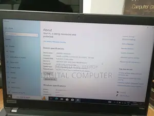 ল্যাপটপ লেনোভো থিংকপ্যাড টি৪৯০এস ৮জিবি ইন্টেল কোর আই৫ এসএসডি ২৫৬জিবি
