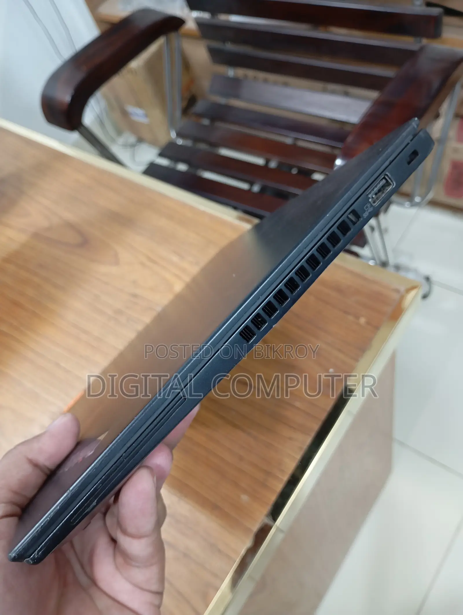 ল্যাপটপ লেনোভো থিংকপ্যাড টি৪৯০এস ৮জিবি ইন্টেল কোর আই৫ এসএসডি ২৫৬জিবি