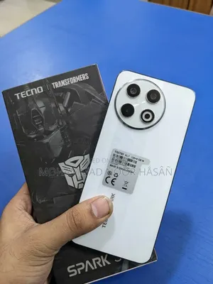 টেকনো স্পার্ক ৩০ প্রো ১২৮ জিবি রূপালী