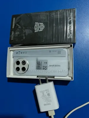 টেকনো স্পার্ক ৩০ প্রো ১২৮ জিবি রূপালী