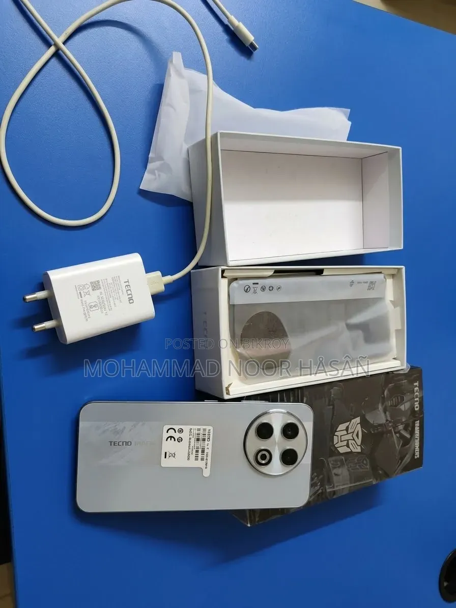 টেকনো স্পার্ক ৩০ প্রো ১২৮ জিবি রূপালী