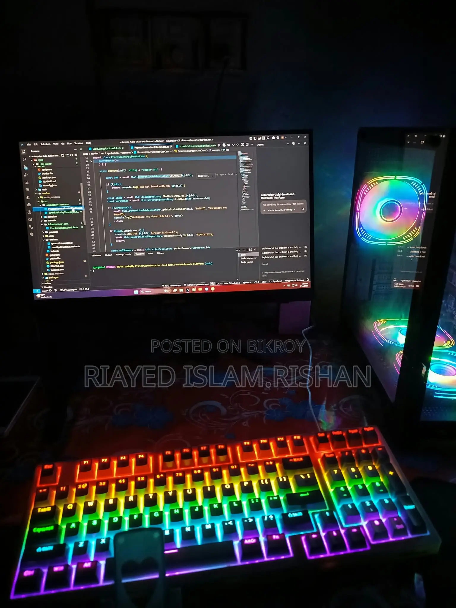 Desktop Computer MSI Model 8GB AMD Ryzen 5 SSD 512GB